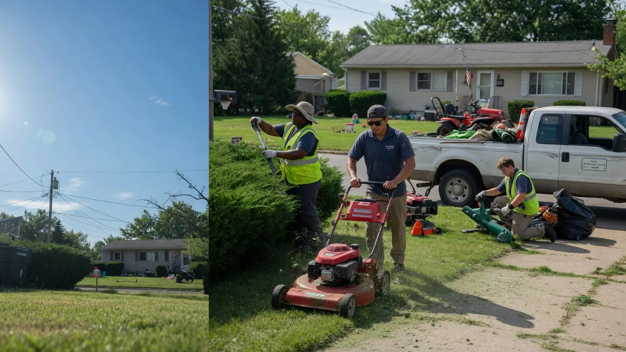 Lawn Care in Hannawa Falls, NY near me